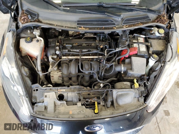 2015 Ford Fiesta SE with VIN 3FADP4BJ0FM220020, listed as a Copart auction lot 53796755 with 74,726 mi miles and Non Repairable. Bid and sale history available at carsss.com. Image 11.