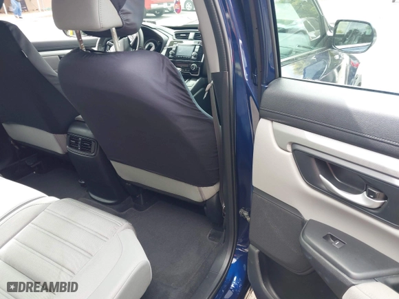 2019 Honda CR-V LX with VIN 2HKRW6H34KH204409, listed as a IAAI auction lot 40494547 with 65,821 mi miles. Bid and sale history available at carsss.com. Image 8.