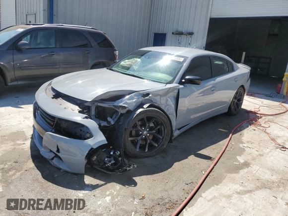 2020 Dodge Charger SXT with VIN 2C3CDXBG9LH200349, listed as a Copart auction lot 49615335 with 49,244 mi miles and Salvage Title. Bid and sale history available at carsss.com. Image 1.