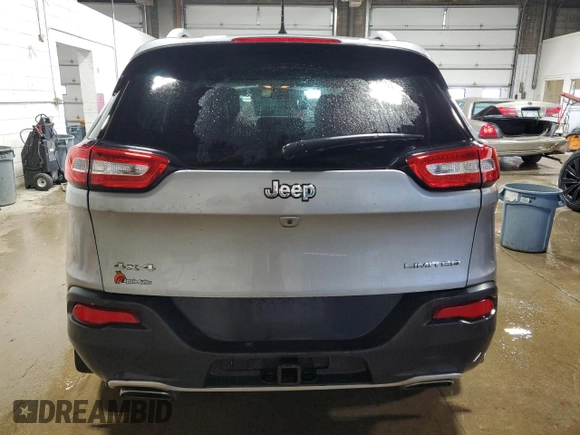 2017 Jeep Cherokee Limited с VIN 1C4PJMDS2HW611557, выставлен на аукционе Copart как лот 46157495 с пробегом 71 166 миль миль и Списание • Salvage title. История ставок и продаж доступна на DreamBid. Изображение 6.