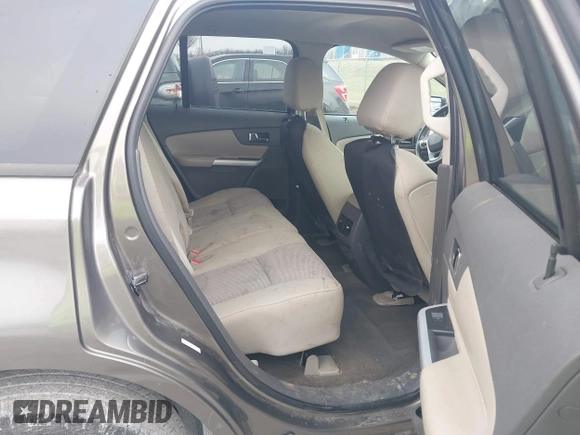 2013 Ford Edge SEL with VIN 2FMDK3JC8DBC81468, listed as a IAAI auction lot 41233506 with 206,107 mi miles. Bid and sale history available at carsss.com. Image 8.