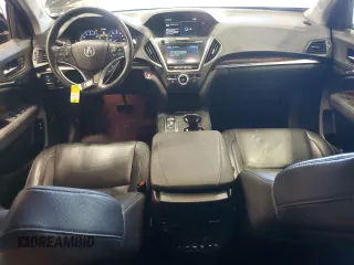 2018 Acura MDX with VIN 5J8YD4H34JL010626, listed as a Copart auction lot 61831845 with 98,865 mi miles and Salvage title. Bid and sale history available at DreamBid. Image 8.