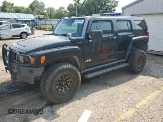 2006 Hummer H3 with VIN 5GTDN136468183723, listed as a Copart auction lot 64780784 with 179,434 mi miles and Salvage Title. Bid and sale history available at carsss.com. Image 1.