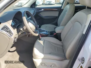 2017 Audi Q5 Premium Plus z VIN WA1L2AFP3HA001998, wystawiony jako Copart lot #60492025 z przebiegiem 58 996 mil mil oraz Szkoda całkowita • Salvage title. Historia ofert i sprzedaży dostępna na DreamBid. Obrazek 7.