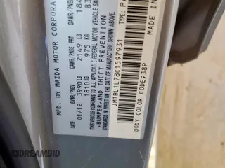 2012 Mazda 3 i Touring с VIN JM1BL1L78C1597931, выставлен на аукционе Copart как лот 61635785 с пробегом 153 833 миль миль и Чистый • Clean title. История ставок и продаж доступна на DreamBid. Изображение 12.