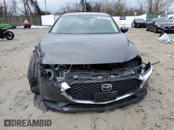 2021 Mazda 3 Select with VIN 3MZBPBBM3MM205067, listed as a Copart auction lot 50630115 with 20,335 mi miles and Salvage Title. Bid and sale history available at DreamBid. Image 5.