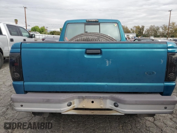 1997 Ford Ranger XLT with VIN 1FTCR15X0VPB28557, listed as a Copart auction lot 81848864 with 137,598 mi miles and Salvage Title. Bid and sale history available at DreamBid. Image 10.