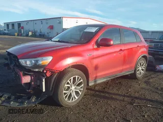 2018 Mitsubishi Outlander SE with VIN JA4AP3AW4JU001953, listed as a IAAI auction lot 41686918 with 110,400 mi miles and . Bid and sale history available at DreamBid. Image 2.