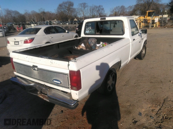 1990 Ford Ranger with VIN 1FTCR10T8LUB15946, listed as a IAAI auction lot 41773543 with 51,620 mi miles and . Bid and sale history available at DreamBid. Image 4.