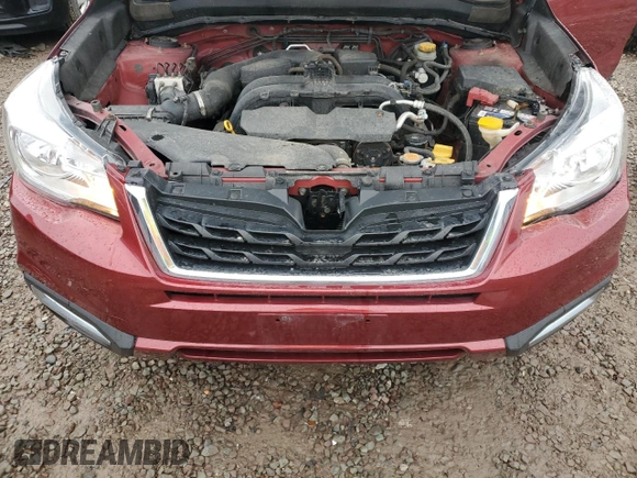 2017 Subaru Forester Premium with VIN JF2SJAEC7HG488186, listed as a Copart auction lot 50149395 with 88,247 mi miles and Salvage Title. Bid and sale history available at carsss.com. Image 12.