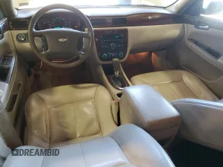 2008 Chevrolet Impala LT with VIN 2G1WC583789263562, listed as a Copart auction lot 50952685 with 143,310 mi miles and Salvage Title. Bid and sale history available at DreamBid. Image 8.