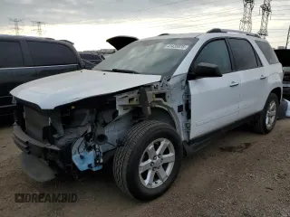 2016 GMC Acadia SLE with VIN 1GKKRNED1GJ323893, listed as a Copart auction lot 41435975 with 92,412 mi miles and Salvage Title. Bid and sale history available at DreamBid. Image 1.