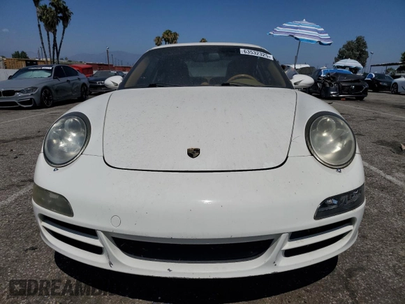2008 Porsche 911 Carrera S with VIN WP0AB29968S731446, listed as a Copart auction lot 65214945 with 116,216 mi miles and Clean title. Bid and sale history available at DreamBid. Image 5.
