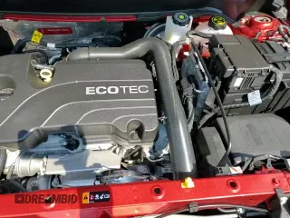 2022 Chevrolet Equinox LT с VIN 3GNAXKEV8NL146440, выставлен на аукционе Copart как лот 67922885 с пробегом 17 296 миль миль и Списание • Salvage title. История ставок и продаж доступна на DreamBid. Изображение 14.