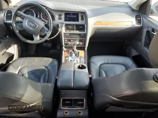 2015 Audi Q7 Premium Plus with VIN WA1LMAFE9FD019507, listed as a Copart auction lot 54137705 with 251,848 mi miles and Clean title. Bid and sale history available at DreamBid. Image 8.