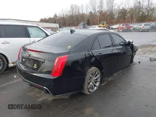 2017 Cadillac CTS Luxury AWD with VIN 1G6AX5SS4H0135377, listed as a IAAI auction lot 41442999 with 86,804 mi miles and . Bid and sale history available at DreamBid. Image 4.