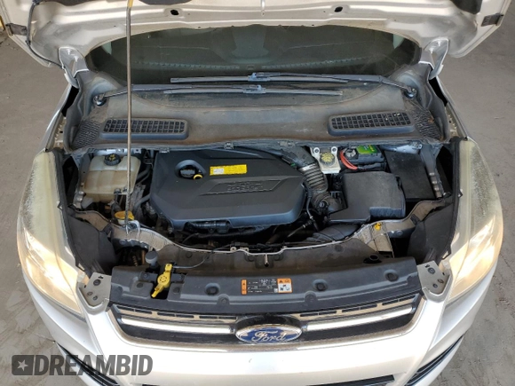 2016 Ford Escape Titanium with VIN 1FMCU9JX8GUA43002, listed as a Copart auction lot 58171115 with 96,350 mi miles and Clean title. Bid and sale history available at DreamBid. Image 11.