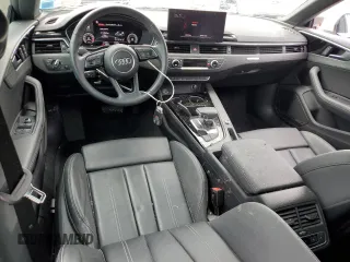 2022 Audi A5 Sportback S line Premium Plus z VIN WAUFACF59NA018118, wystawiony jako Copart lot #55637735 z przebiegiem 34 568 mil mil oraz Szkody całkowita. Historia ofert i sprzedaży dostępna na DreamBid. Obrazek 8.