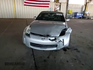 2008 Nissan 350Z Enthusiast with VIN JN1BZ36A88M851177, listed as a Copart auction lot 46493085 with 105,569 mi miles and Salvage Title. Bid and sale history available at DreamBid. Image 11.