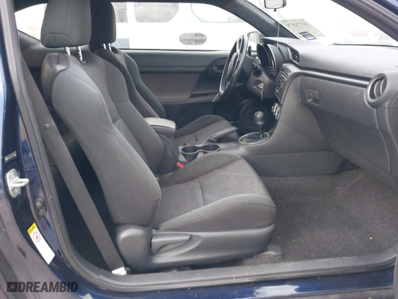 2012 Scion tC with VIN JTKJF5C77C3032626, listed as a IAAI auction lot 41774978 with 177,962 mi miles. Bid and sale history available at carsss.com. Image 5.