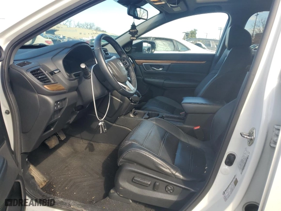2017 Honda CR-V EX-L with VIN 2HKRW2H88HH613798, listed as a Copart auction lot 49347755 with 127,132 mi miles and Salvage Title. Bid and sale history available at carsss.com. Image 7.