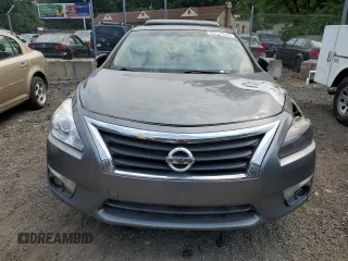2015 Nissan Altima SL with VIN 1N4AL3AP2FC257053, listed as a Copart auction lot 60813645 with Not provided miles and Salvage title. Bid and sale history available at DreamBid. Image 5.