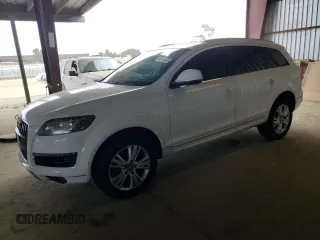 2010 Audi Q7 Premium Plus z VIN WA1LMAFE7AD000706, wystawiony jako Copart lot #60575085 z przebiegiem 138 970 mil mil oraz Czysty tytuł • Clean title. Historia ofert i sprzedaży dostępna na DreamBid. Obrazek 1.