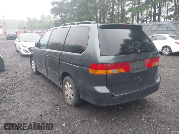 2004 Honda Odyssey EX-RES with VIN 5FNRL18894B144054, listed as a IAAI auction lot 42505190 with 279,850 mi miles and . Bid and sale history available at DreamBid. Image 3.