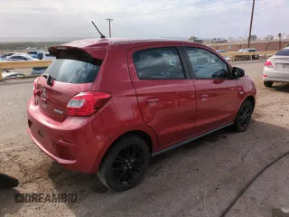 2019 Mitsubishi Mirage GT with VIN ML32A5HJ9KH015393, listed as a Copart auction lot 61653885 with 33,965 mi miles and Salvage title. Bid and sale history available at DreamBid. Image 3.