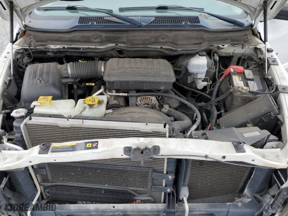 2006 Dodge Ram 1500 ST with VIN 1D7HA18N26S600981, listed as a Copart auction lot 87699245 with 166,514 mi miles and Salvage Title. Bid and sale history available at carsss.com. Image 12.