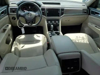 2019 Volkswagen Atlas SE with VIN 1V2WR2CAXKC521646, listed as a Copart auction lot 57383735 with 89,832 mi miles and Salvage title. Bid and sale history available at DreamBid. Image 8.