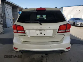 2014 Dodge Journey Limited with VIN 3C4PDCDG8ET170709, listed as a Copart auction lot 84538724 with 147,377 mi miles and Salvage Title. Bid and sale history available at DreamBid. Image 6.