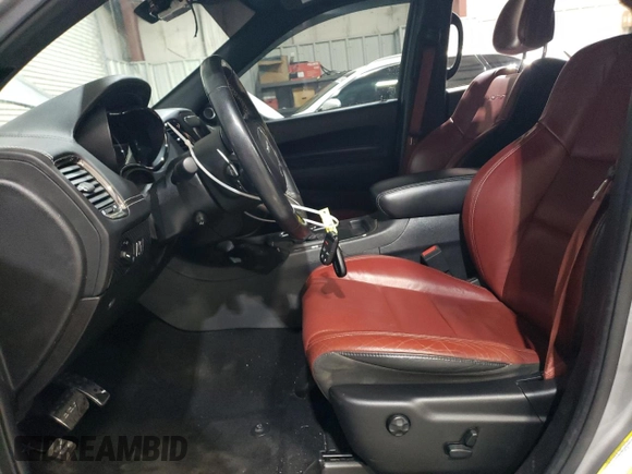 2020 Dodge Durango SRT with VIN 1C4SDJGJ7LC116462, listed as a Copart auction lot 84109584 with 65,258 mi miles and Salvage Title. Bid and sale history available at DreamBid. Image 7.