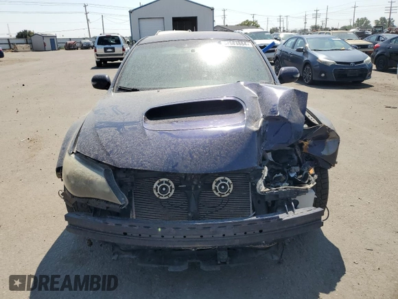 2012 Subaru Impreza Sedan WRX WRX STI with VIN JF1GV8J63CL027705, listed as a Copart auction lot 67888884 with 0 mi miles and Salvage Title. Bid and sale history available at carsss.com. Image 5.