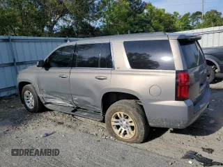2018 Chevrolet Tahoe LT with VIN 1GNSCBKC9JR389809, listed as a Copart auction lot 53548335 with 111,788 mi miles and Salvage title. Bid and sale history available at DreamBid. Image 2.