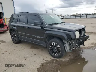 2014 Jeep Patriot Latitude with VIN 1C4NJRFB4ED689363, listed as a Copart auction lot 51185125 with 132,340 mi miles and Salvage Title. Bid and sale history available at carsss.com. Image 4.