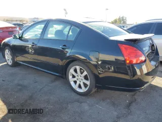 2007 Nissan Maxima SE z VIN 1N4BA41E17C866747, wystawiony jako Copart lot #89259195 z przebiegiem 88 733 mil mil oraz Szkoda całkowita • Salvage title. Historia ofert i sprzedaży dostępna na DreamBid. Obrazek 2.