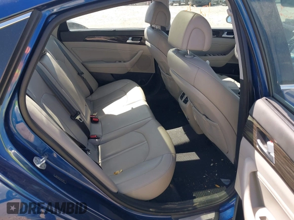 2015 Hyundai Sonata Limited with VIN 5NPE34AF3FH097293, listed as a IAAI auction lot 41811245 with 114,744 mi miles and . Bid and sale history available at carsss.com. Image 8.