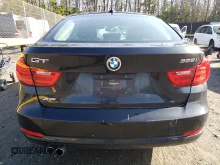 2014 BMW 3 Series GT 328i xDrive with VIN WBA3X5C5XED242692, listed as a Copart auction lot 51417345 with 64,090 mi miles and Salvage Title. Bid and sale history available at carsss.com. Image 6.