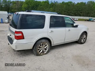 2016 Ford Expedition Limited z VIN 1FMJU1KTXGEF07194, wystawiony jako Copart lot #55064965 z przebiegiem 116 669 mil mil oraz Szkoda całkowita • Salvage title. Historia ofert i sprzedaży dostępna na DreamBid. Obrazek 3.