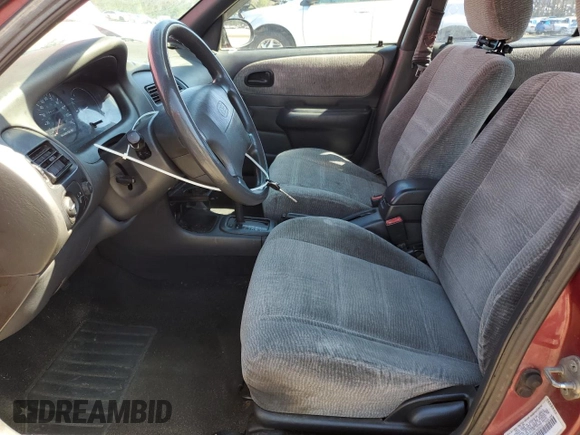 1997 Geo Prizm z VIN 1Y1SK5260VZ420910, wystawiony jako Copart lot #50652205 z przebiegiem 186 105 mil mil oraz Szkoda całkowita • Salvage title. Historia ofert i sprzedaży dostępna na DreamBid. Obrazek 7.