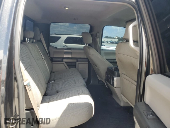 2015 Ford F-150 XL with VIN 1FTEW1CP0FFC58687, listed as a Copart auction lot 55101825 with 107,942 mi miles and Salvage Title. Bid and sale history available at DreamBid. Image 11.
