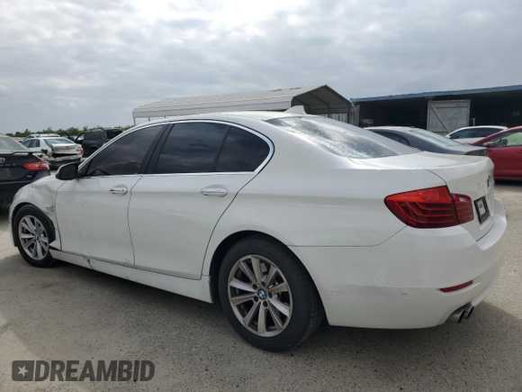 2016 BMW 5 Series 528i with VIN WBA5A5C55GG347362, listed as a Copart auction lot 53672395 with 129,299 mi miles and Salvage Title. Bid and sale history available at DreamBid. Image 2.