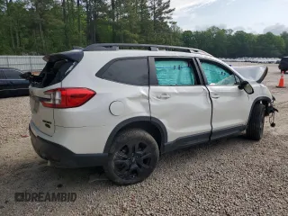 2023 Subaru Ascent Onyx Limited with VIN 4S4WMAKD1P3410718, listed as a Copart auction lot 54523675 with Not provided miles and Salvage title. Bid and sale history available at DreamBid. Image 3.