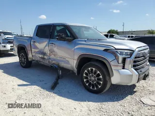 2023 Toyota Tundra Limited Hybrid with VIN 5TFJC5DB1PX028931, listed as a Copart auction lot 71593354 with 21,887 mi miles and Salvage title. Bid and sale history available at DreamBid. Image 4.