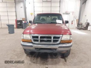 1998 Ford Ranger XL with VIN 1FTZR15U5WPB59501, listed as a IAAI auction lot 41232757 with 145,690 mi miles. Bid and sale history available at carsss.com. Image 6.