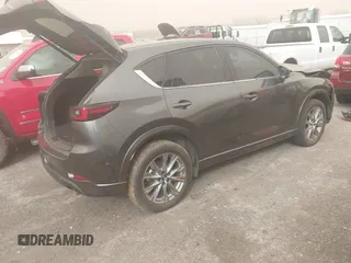 2024 Mazda CX-5 2.5 S Premium Package with VIN JM3KFBDL5R0422891, listed as a IAAI auction lot 41801320 with 1 mi miles. Bid and sale history available at carsss.com. Image 4.
