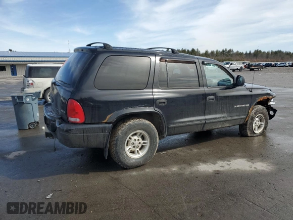 1999 Dodge Durango z VIN 1B4HS28Z3XF645192, wystawiony jako Copart lot #51225145 z przebiegiem Nie podano mil oraz Czysty tytuł • Clean title. Historia ofert i sprzedaży dostępna na DreamBid. Obrazek 3.