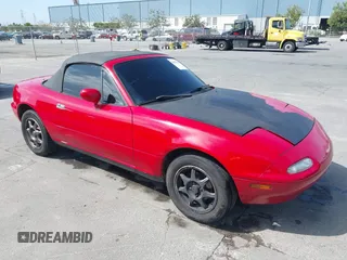 1990 Mazda MX-5 Miata with VIN JM1NA3516L0156098, listed as a IAAI auction lot 42500112 with 174,118 mi miles and . Bid and sale history available at DreamBid. Image 1.