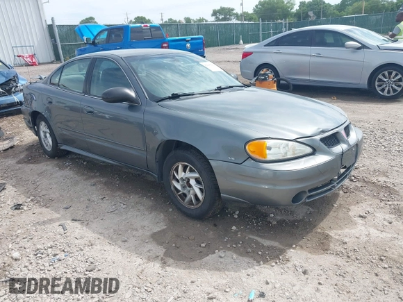 2004 Pontiac Grand Am SE1 with VIN 1G2NF52E64C257019, listed as a IAAI auction lot 42248217 with 164,581 mi miles and . Bid and sale history available at DreamBid. Image 1.